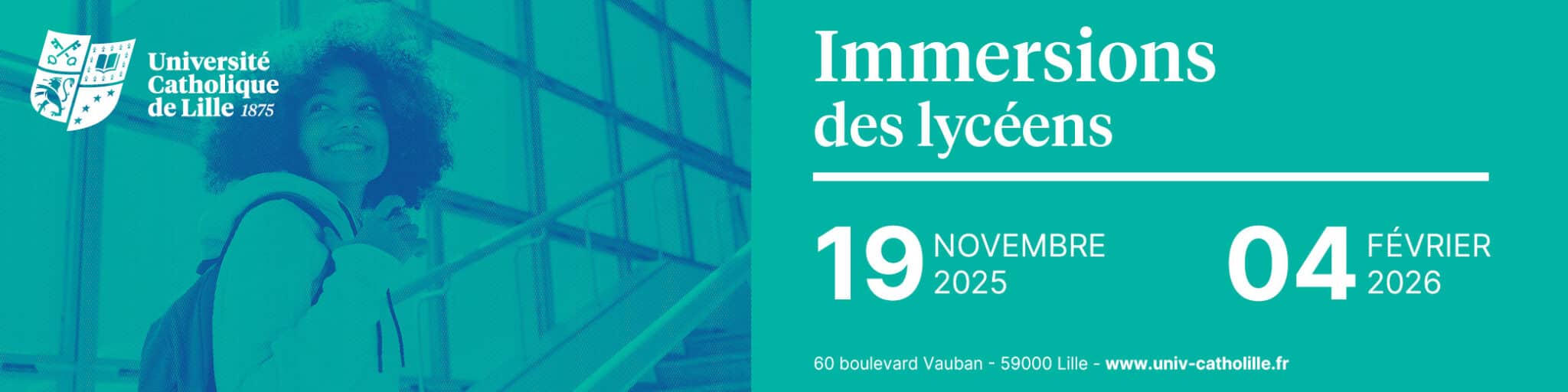 Inscription Immersions