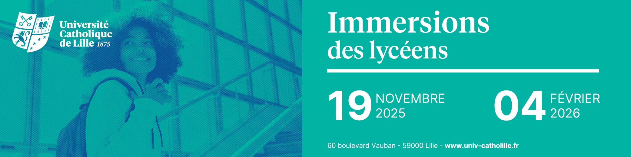 Inscription Immersions