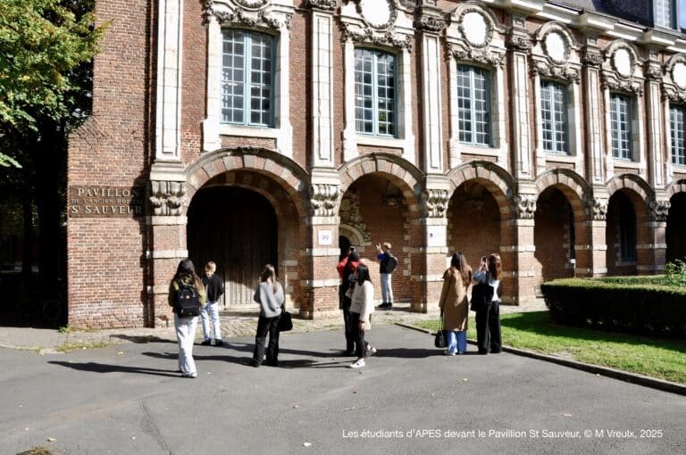 sortie Apes geologie lille