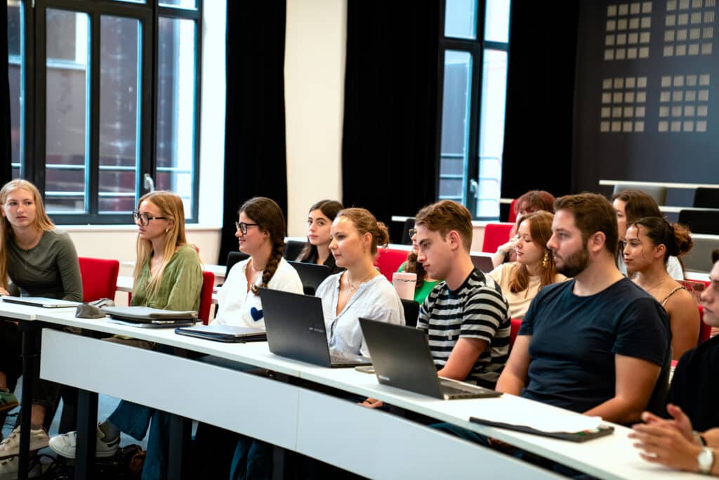 amphi étudiants vauban