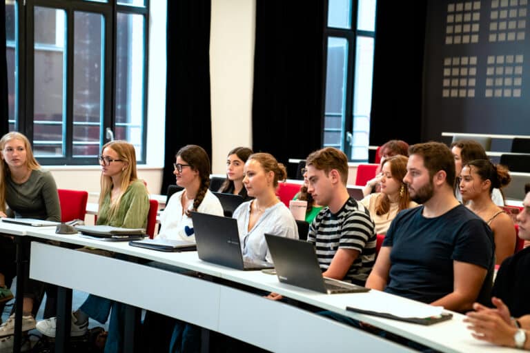 amphi étudiants vauban