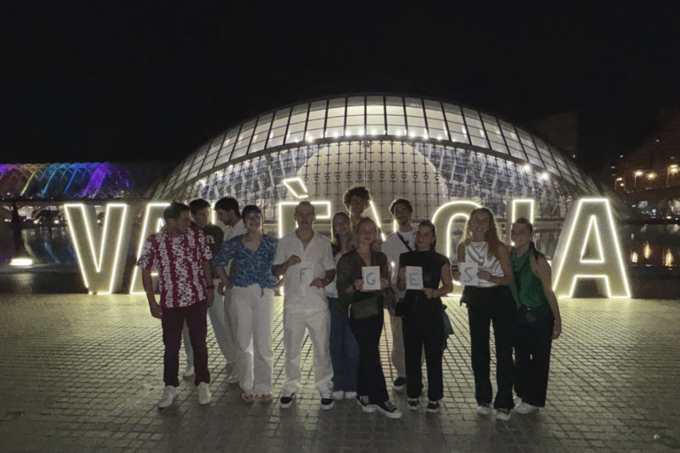 ESP - UPV - Cité des arts et des sciences de Valencia -