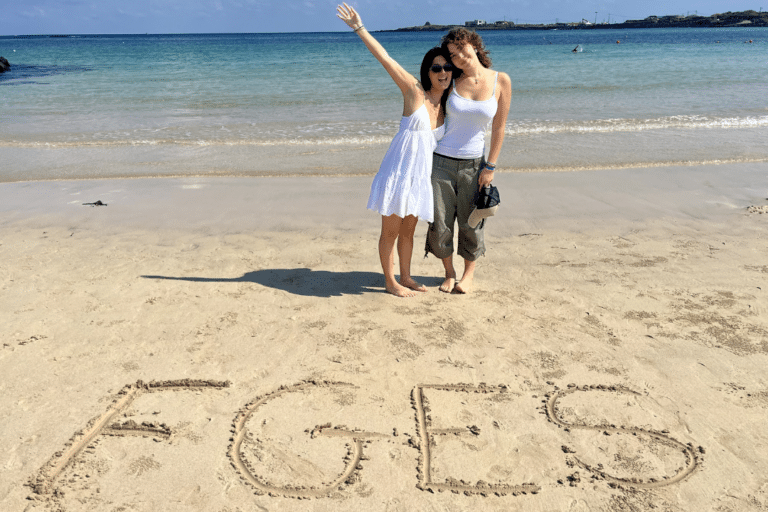 Erell et Victoire - KOR - CUK - Jeju Island