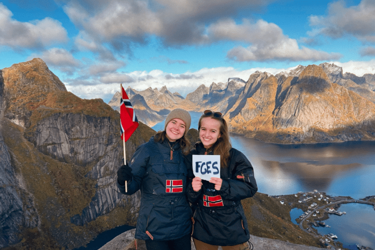 Soline et Faustine - Norvège - NTNU - Lofoten Islands