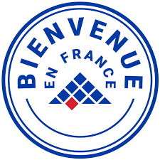 bienvenue en france logo label